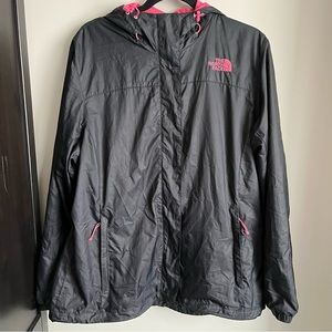 North Face shell rain jacket windbreaker